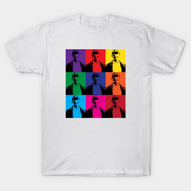 Stranger Things Eleven Warhol T-Shirt by Rebus28